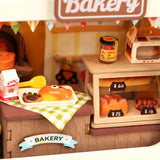 Teddy's Breadbox Shop DIY Miniature House Kit