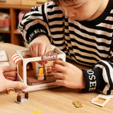 Teddy's Breadbox Shop DIY Miniature House Kit