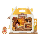 Teddy's Breadbox Shop DIY Miniature House Kit