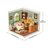 Sweet Sips Tea DIY Plastic Miniature House