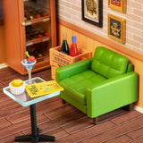 Leisurely Cheers Bar DIY Plastic Miniature House