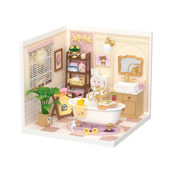 Pop Bubble Bathroom Plastic DIY Miniature House