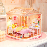 Lovely Pink Bedroom DIY Miniature House
