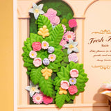 Fresh Flower Shop DIY Miniature House