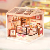 Tasty Cake Shop DIY Miniature House