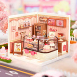 Tasty Cake Shop DIY Miniature House