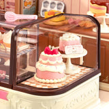 Tasty Cake Shop DIY Miniature House