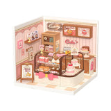 Tasty Cake Shop DIY Miniature House