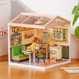 Hong Kong Bites Cafe DIY Miniature House