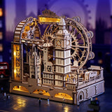 Marble Travel, London Marble Run Wooden 3D Puzzle