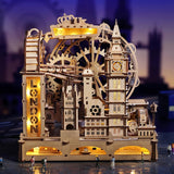 Marble Travel, London Marble Run Wooden 3D Puzzle