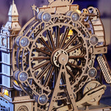 Marble Travel, London Marble Run Wooden 3D Puzzle
