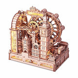 Marble Travel, London Marble Run Wooden 3D Puzzle