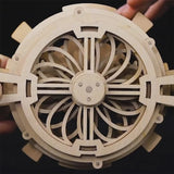 Mechanical Wood Models; Perpetual Calendar