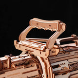 Rotating Barrel Machine Gun Toy 3D Wooden Puzzle