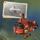 Deep-Sea Adventurer Pendulum Balance Toy 3D Puzzle