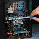 The Last City Marble Run Mechanical 3D Puzzle