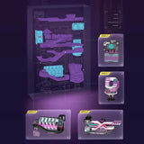 The Future City Marble Run Mechanical 3D Puzzle