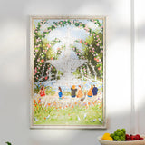 Afternoon Fountain 1000 Piece Jigsaw Puzzle