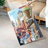 Walk in London 1000 Piece Jigsaw Puzzle