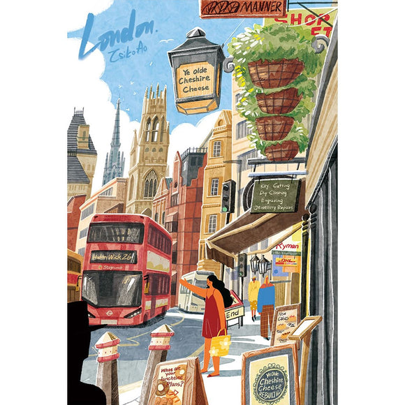 Walk in London 1000 Piece Jigsaw Puzzle