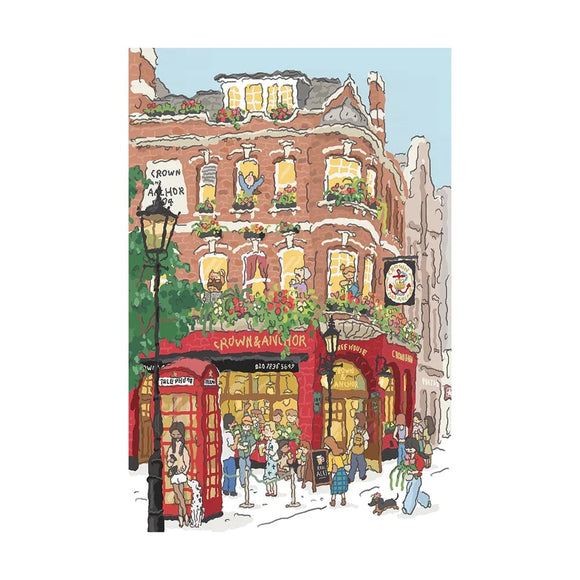 Welcome to Covent Garden 1000 Piece Jigsaw Puzzle