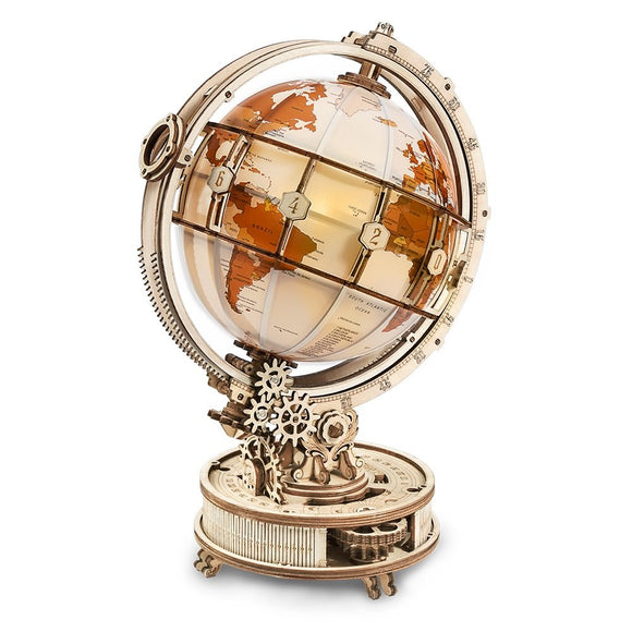 Classic 3D Wood Puzzles; Luminous Globe