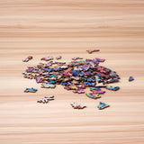 Rowood Mystic Mandala Flower Wooden Jigsaw Puzzle