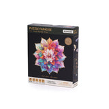 Rowood Mystic Mandala Flower Wooden Jigsaw Puzzle