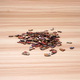 Rowood Cat King 200pc Wooden Jigsaw Puzzle