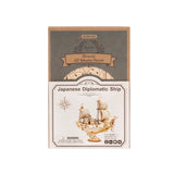 Classic 3D Wood Puzzles; Diplomatic Ship