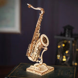 Musical Instruments; Saxophone