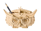 Classic 3D Wood Puzzles; Owl Storage Box