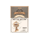 Classic 3D Wood Puzzles; Hot Air Balloon