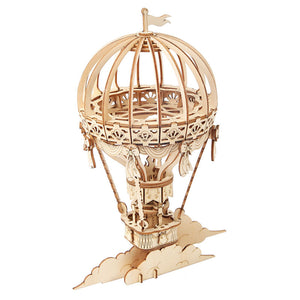 Classic 3D Wood Puzzles; Hot Air Balloon