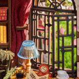 Silent Corner Study DIY Book Nook Shelf Insert