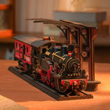 Steam Journey - Classic 3D Wood Puzzles