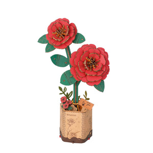 ROWOOD Red Camelia