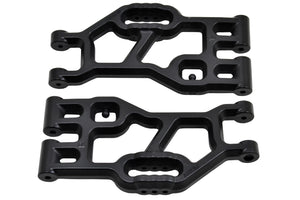 Rear A-Arms for the Associated MT8, Black