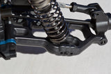 Rear A-Arms for the Associated MT8, Black