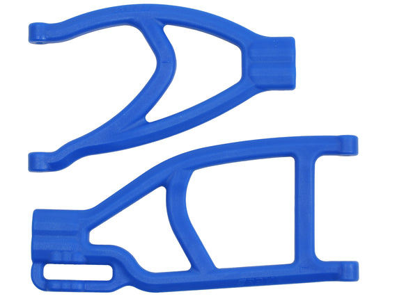 EXTENDED LEFT REAR A-ARMS FOR THE TRAXXAS SUMMIT & REVO BLUE