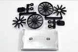 1:10 Scale Mock Radiator and Fans