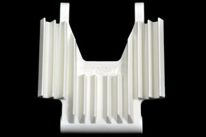 Crash Structure (Radiator) for the Losi Promoto Dyeable White