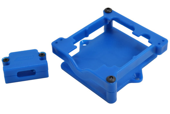 ESC CAGE FOR THE CASTLE SIDEWINDER 3 & SCT ESC'S -BLUE