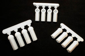 HVY DUTY ROD ENDS 12 WHITE