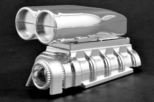 Shotgun Style Mock Intake & Blower for most 1/12- 1/8