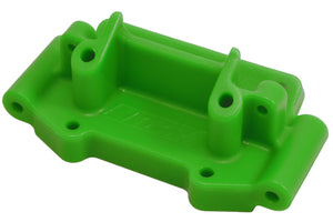 Green Front Bulkhead Traxxas 1/10