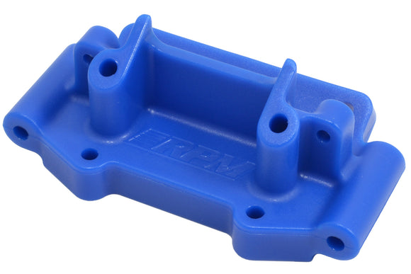 Blue Front Bulkhead Traxxas 1/10