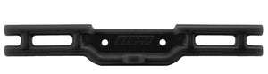 REAR BUMPER BLACK MINI E REVO