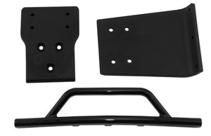 SLASH 4X4 FRT BUMPER/SKID BLACK